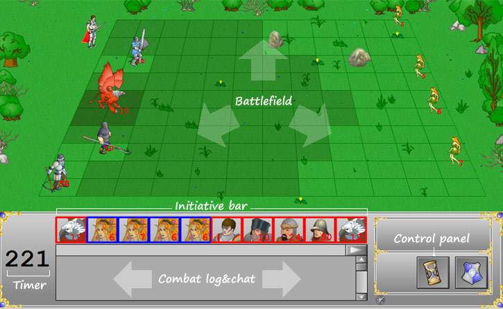 Combat arena