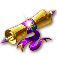 Golden scroll of summon