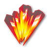 Fire crystal