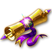 Golden scroll of summon